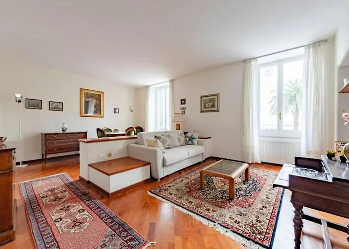 Welcome Riviera, Casa Luigina Apartment, 90 Sqm, Sea View, 2 Bedroom, 1 Bathroom, Free Wifi, And, Depending On Availability, A Private Garage 800 Meters Away At 20,00 Euro Per Night Apartman Rapallo