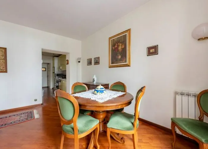 Welcome Riviera, Casa Luigina Apartment, 90 Sqm, Sea View, 2 Bedroom, 1 Bathroom, Free Wifi, And, Depending On Availability, A Private Garage 800 Meters Away At 20,00 Euro Per Night Apartman *
