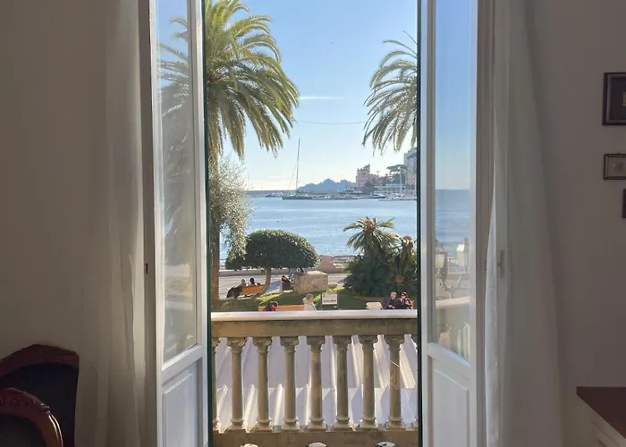 Welcome Riviera, Casa Luigina Apartment, 90 Sqm, Sea View, 2 Bedroom, 1 Bathroom, Free Wifi, And, Depending On Availability, A Private Garage 800 Meters Away At 20,00 Euro Per Night Apartman Rapallo