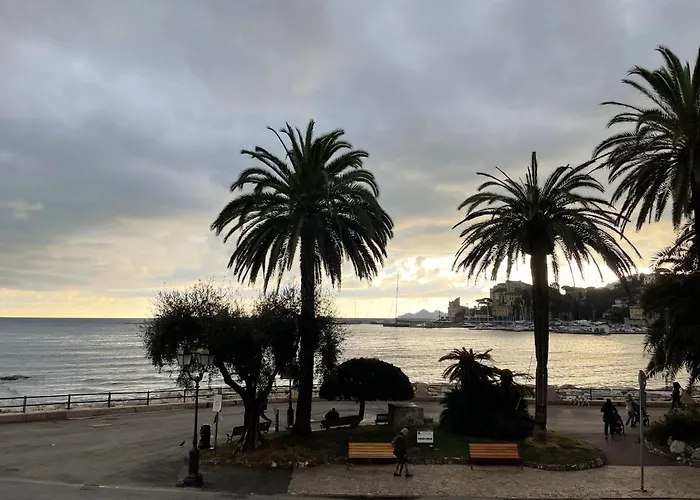 Apartmán Welcome Riviera, Casa Luigina Apartment, 90 Sqm, Sea View, 2 Bedroom, 1 Bathroom, Free Wifi, And, Depending On Availability, A Private Garage 800 Meters Away At 20,00 Euro Per Night Rapallo